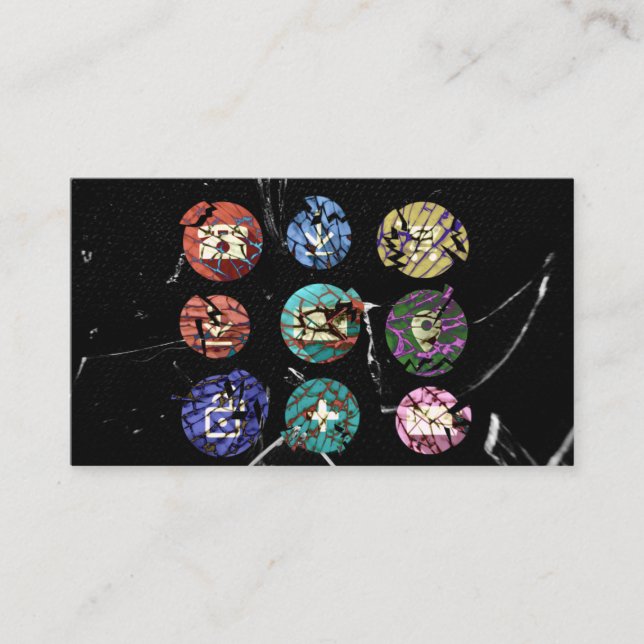 Serviço de reparações da tela do telefone - cartão (Frente)