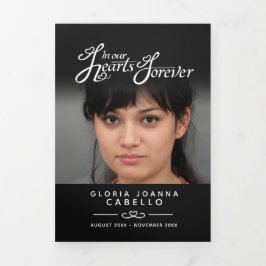 Serviço do programa funerário em nossos corações p