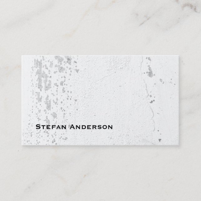 Serviço doméstico profissional do cartão de visita (Frente)