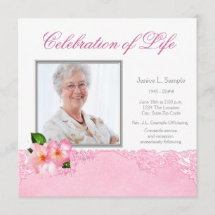 Serviço Memorial com Foto da Mulher Anúncio