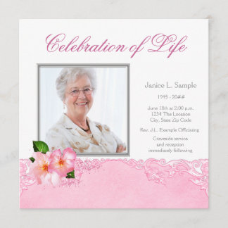 Serviço Memorial com Foto da Mulher Anúncio