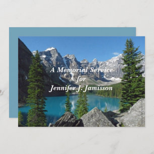 Serviço Memorial Montanhas do Convite Lago