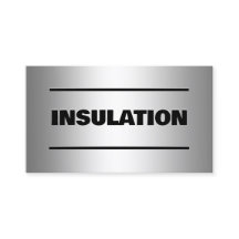 Serviços de isolamento Cartão de visita de QR pers