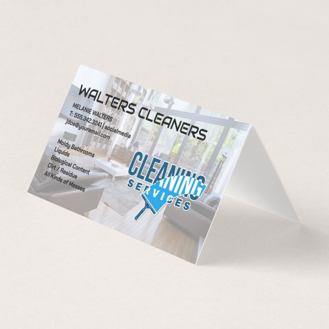 Serviços de Limpeza | Limpeza da Casa (Frente)