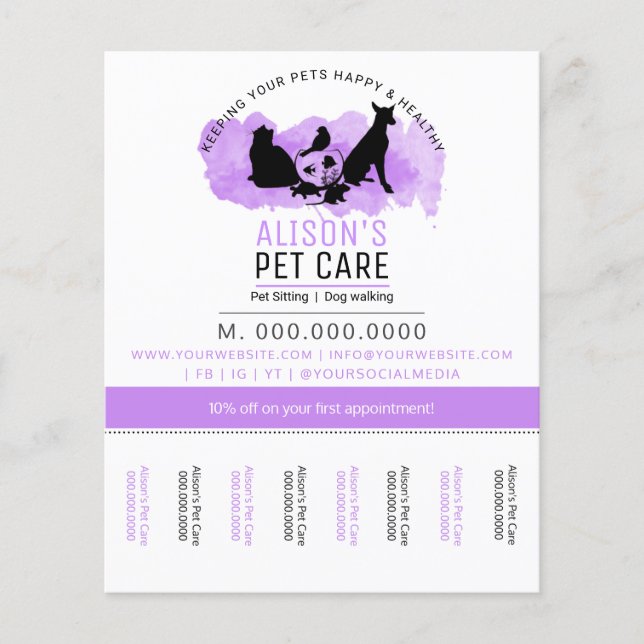 Serviços de Pet Care / Sitting / Caminho de Dod (Frente)