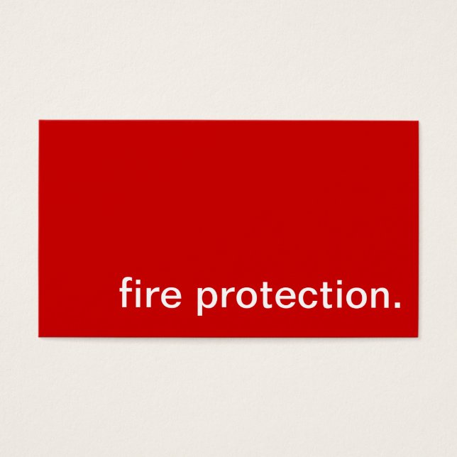 Serviços de proteção contra incêndios (Frente)
