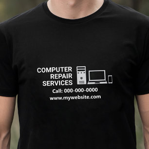 Serviços de reparação de computadores