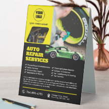 Serviços de reparo automático