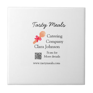 Serviços de restauração adiciona nome código QR ba