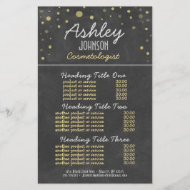 Serviços e Preços de Chalkboard do Cosemologista