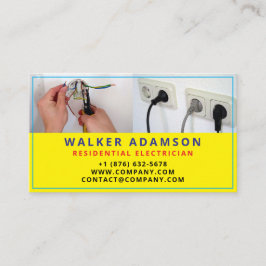 Serviços eletrônicos, Cartões de visitas de eletri