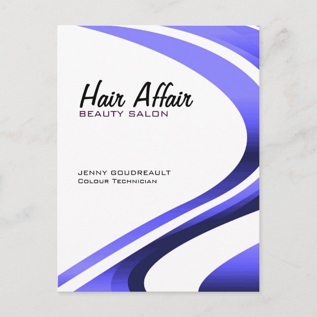 Serviços oferecidos ~ Cartão postal (Frente)