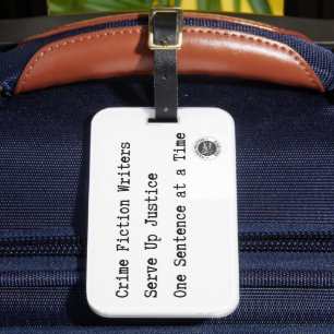 Servindo Etiqueta de Bagagem de Justiça