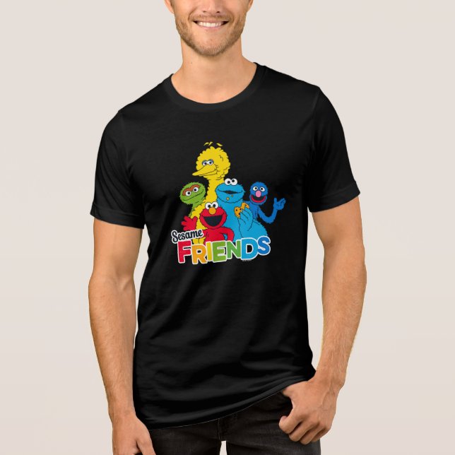 Sesame Street | Amigos do Bairro (Frente)