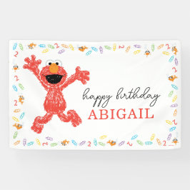 Sesame Street Elmo | Crayon de Aniversário