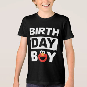Sesame Street Elmo - Garotinho de Aniversário