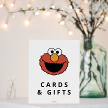Sesame Street | Elmo - Second Birthday Foam Board