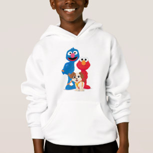 Sesame Street Tango com Grover e Elmo