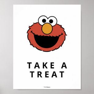 Sésamo Poster de Aniversário do Elmo