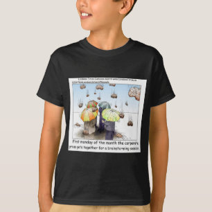 Sessão de Brainstorming Camisetas Divertidas Canec