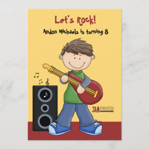 Sessão de Emperramento - Convite de aniversário