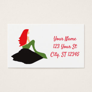 Sessão de Trovão da Sereia de Cabeça Vermelha