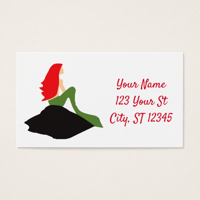 Sessão de Trovão da Sereia de Cabeça Vermelha (Frente)