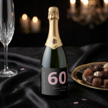 Sessenta e Fabuloso Script Rosa Aniversário de 60 