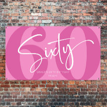 Sessenta e sessenta e sessenta Festas de aniversár