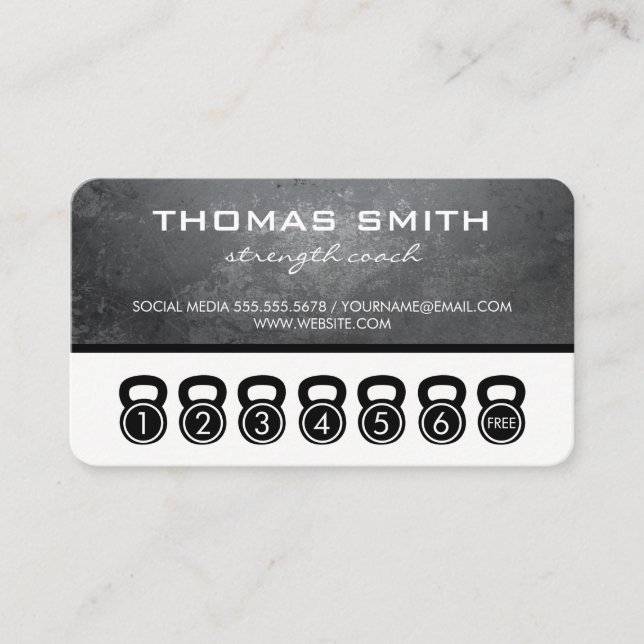 Sessões do Kettle / Cartão de Almoço / Grunge (Frente)