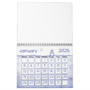 Sessões Pintadas com Calendário Personalizado