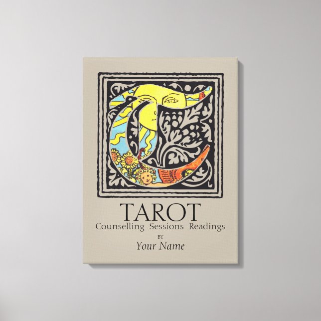 Sessões TAROT, Conselheiros, - Canvas (Frente)
