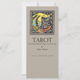 Sessões TAROT, Leituras - Cartão Saudável, Folheto