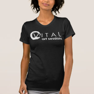 Sessões Vitais de Arte Camiseta Mulheres