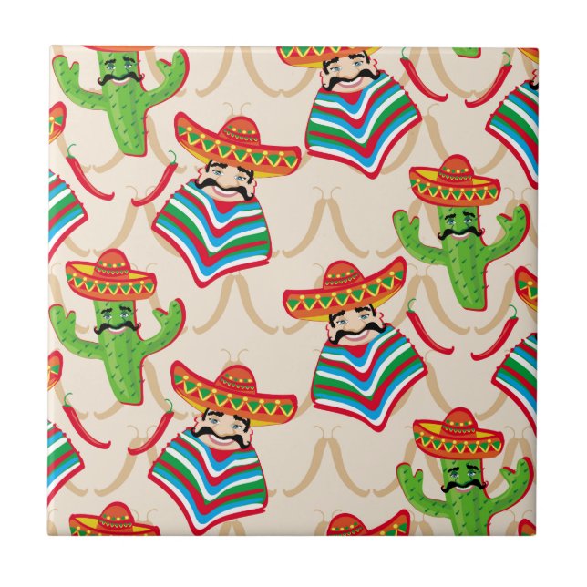 Sesta mexicana (Frente)