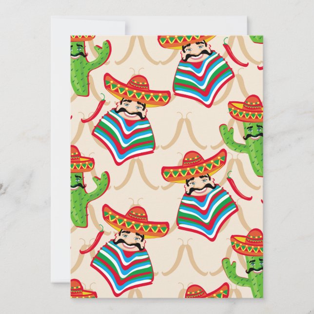 Sesta mexicana (Frente)