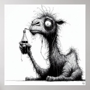 Sesty Camel Impressão