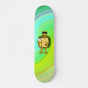 Sesty Turtle Skateboard Deck