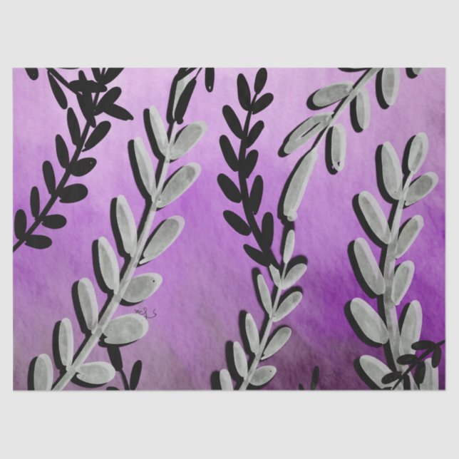 Set de hojas de papel de regalo (Frente )