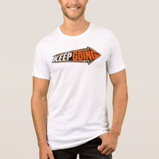 Seta de Continuar | Roupas de Rua Motivacionais Vi