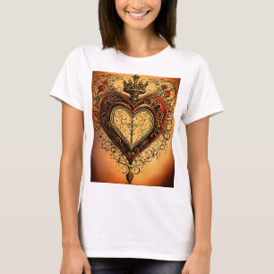 Seta do Amor: Camiseta Tradicional Inspirada na Ta