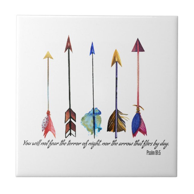 Seta Salm 91 (Frente)