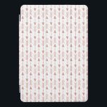 Setas Boêmicas de Rosa Gold Foil Tribal<br><div class="desc">Capa de ipad das Faixas Boêmicas de Rosa Gold Tribal. Fácil de personalizar com texto,  fontes e cores. Criado pelo designer Zazzle pro BK Thompson © exclusivamente para Cedar e String; entre em contato conosco se precisar de assistência com o design.</div>