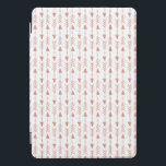 Setas Boêmicas de Rosa Gold Foil Tribal<br><div class="desc">Capa de ipad das Faixas Boêmicas de Rosa Gold Tribal. Fácil de personalizar com texto, fontes e cores. Criado pelo designer Zazzle pro BK Thompson © exclusivamente para Cedar e String; entre em contato conosco se precisar de assistência com o design.</div>
