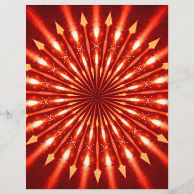 setas flameidoscópicas (Frente)