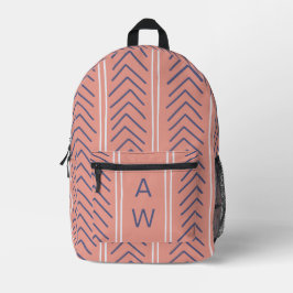 Setas Geométricas Cor-de-Rosa Cor-de-Rosa, Monogra