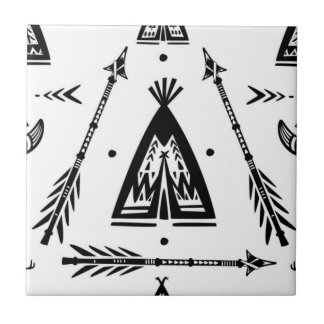Setas Indígenas de Wigwam