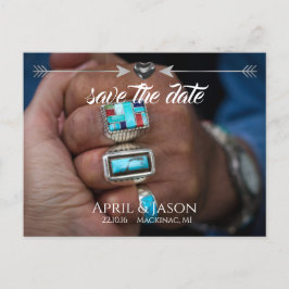 Setas Nativas | Guardar o Anúncio de Data