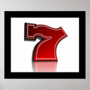 Sete afortunados - Poster