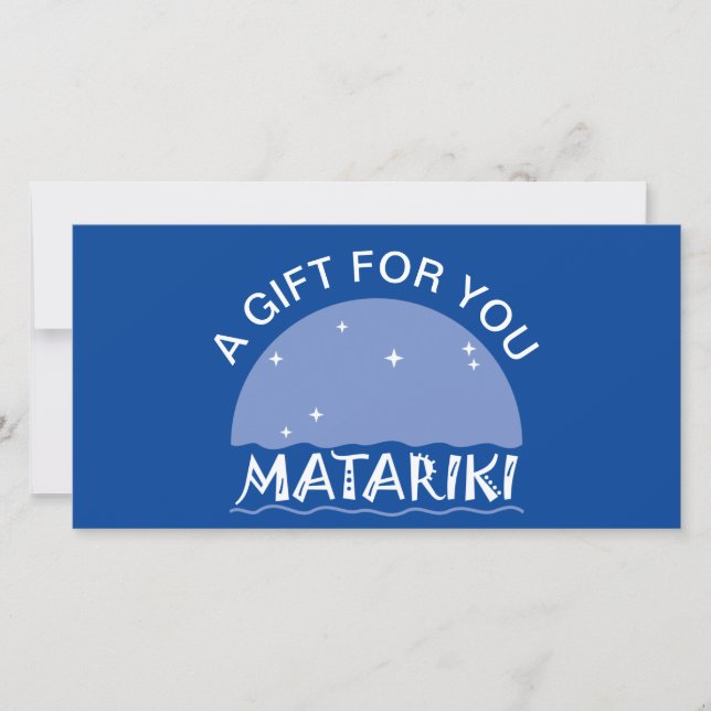 Sete Irmãs da Nova Zelândia Maori MATARIKI 1a (Frente)